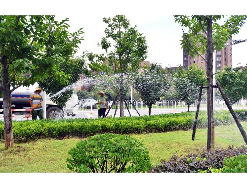林州市政园林绿化管理中心领导班子